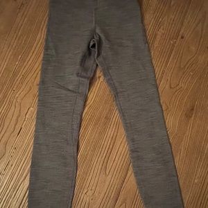 Lululemon Align legging - Heather grey / black Size 2